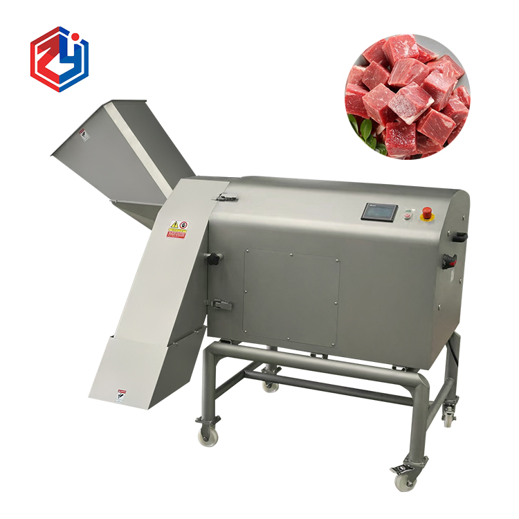 凍肉切丁機(jī)如何調(diào)節(jié)尺寸？其原理如何？